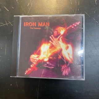 Iron Man - The Passage CD (VG+/M-) -doom metal-